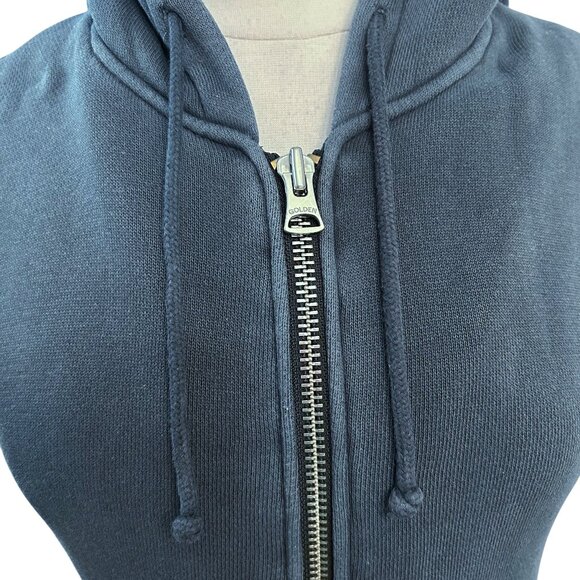 ARITZIA Golden by TNA Sleeveless Full-Zip Hoodie Vest XXS - Picture 6 of 14